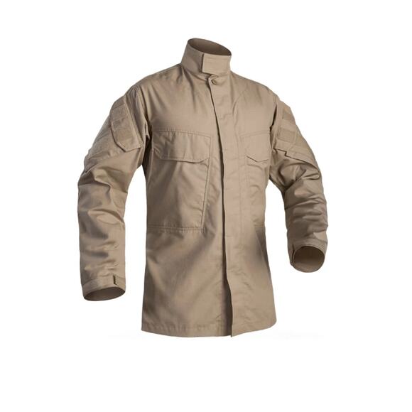 CRYE PRECISION G3 Field Shirt Military Combat Tactical Khaki Men’s Med Reg NWOT - Picture 1 of 8